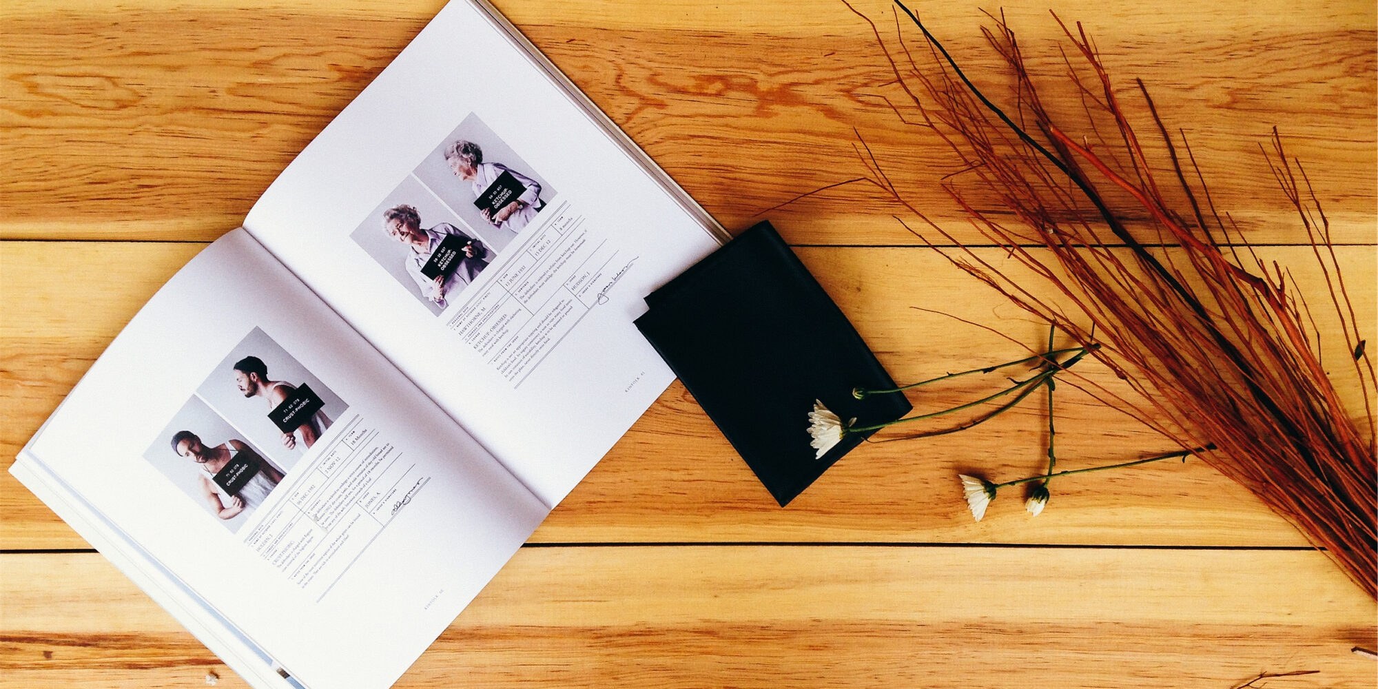 Canva - Picture of Book on Table