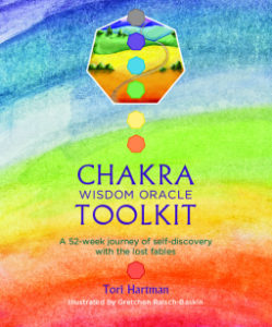 Chakra Wisdom Oracle Toolkit: A 52-Week Journey of Self-Discovery with the Lost Fables