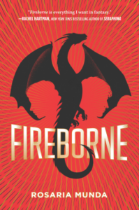 Fireborne (The Aurelian Cycle, #1)