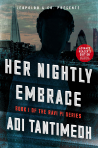 Her Nightly Embrace (Ravi PI #1)