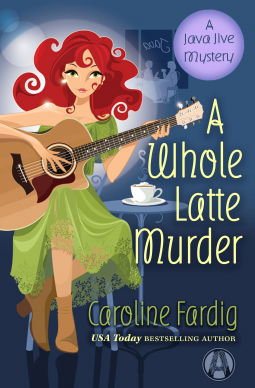 A Whole Latte Murder (A Java Jive Mystery, #3)