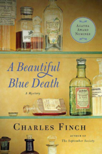 A Beautiful Blue Death: Charles Lenox Mysteries – Book 1