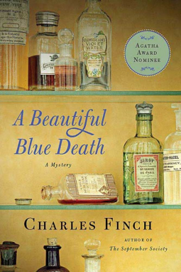 A Beautiful Blue Death: Charles Lenox Mysteries - Book 1