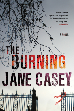 The Burning (A Maeve Kerrigan Crime Novel - Book 1)