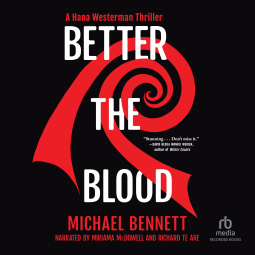 Better the Blood - Audiobook