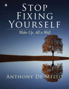 Stop Fixing Yourself: Wake Up and be Well