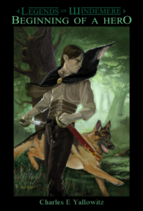 Beginning of a Hero (Legends of Windemere Book 1)