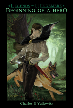 Beginning of a Hero (Legends of Windemere Book 1)