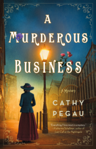 A Murderous Business (A Harriman & Mancini Mystery) By Cathy Pegau